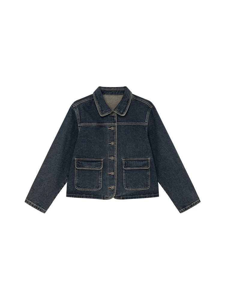 KANO Retro Made Old Denim Jacket