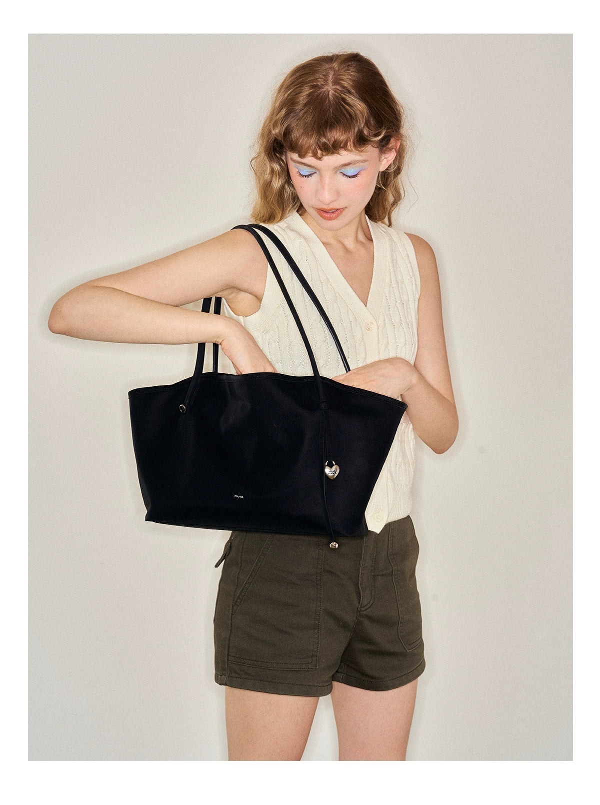 MUVA Slack Lazy Wind Large Capacity Tote Bag