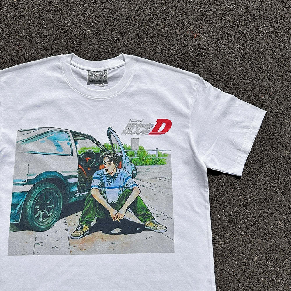 Wang Youbing Studio! D CAR 220g 100% Cotton Tee