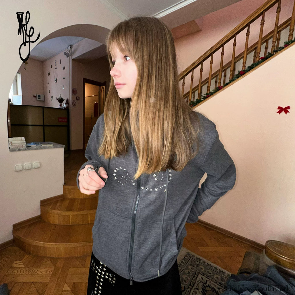 TheNewYouthPark Soft Waxy Casual Jacket