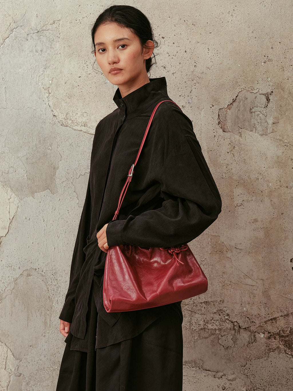 AVALEA Retro Shoulder Messenger Bag
