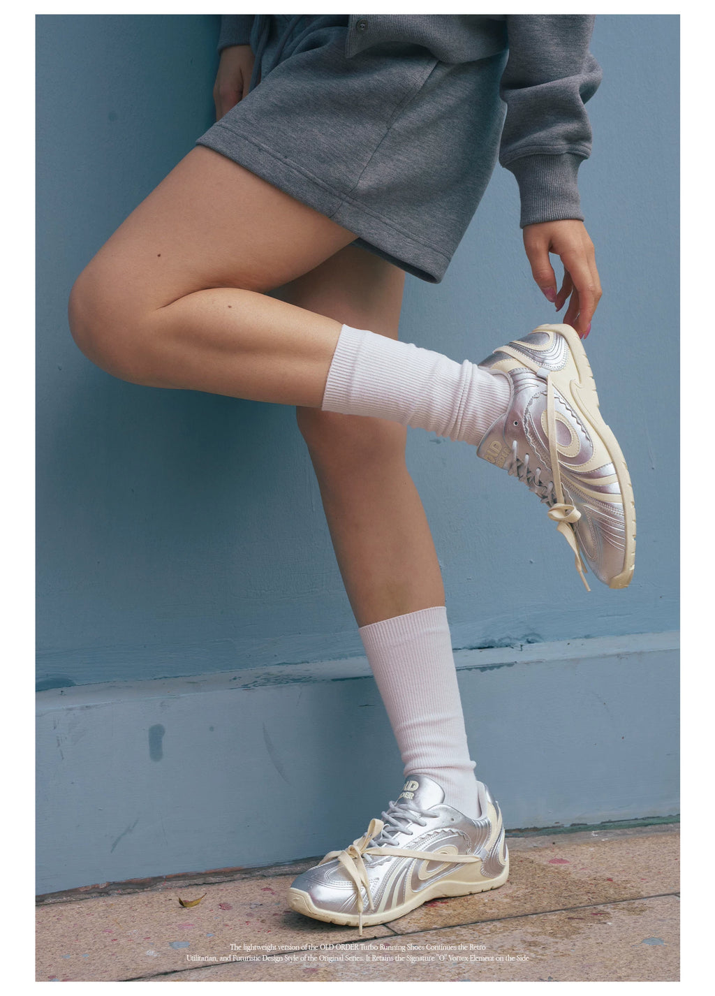 OLDORDER Retro Thin-soled Casual Shoes
