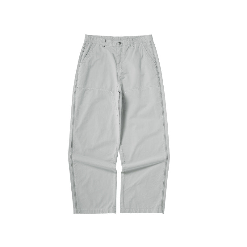 Inflation Retro Stud Washed Slacks