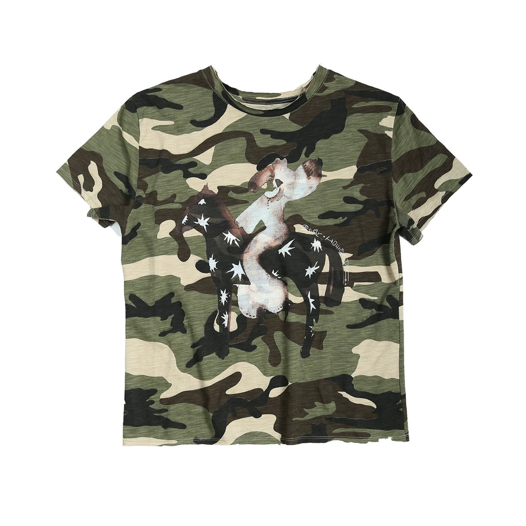 TREclub Retro Short Casual Versatile Tee