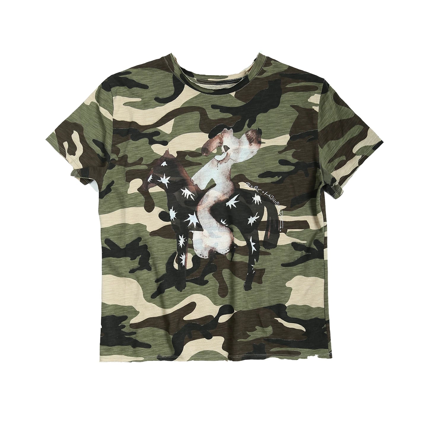 TREclub Retro Short Casual Versatile Tee