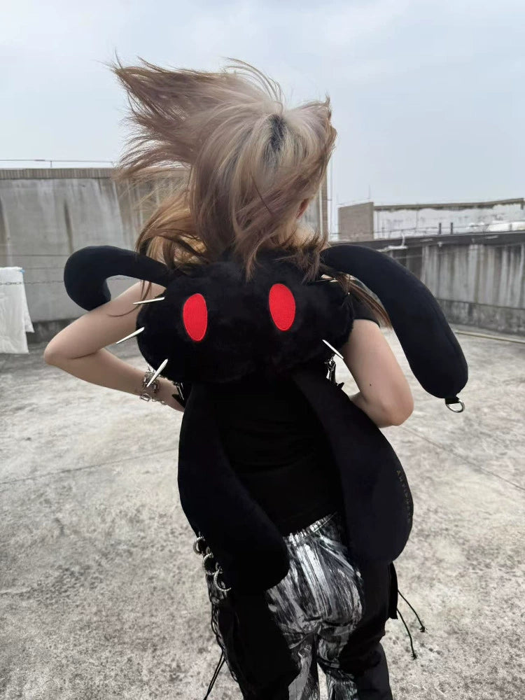 Antiphase Rabbit Four-Eared Rabbit Enlarged Baby Bag