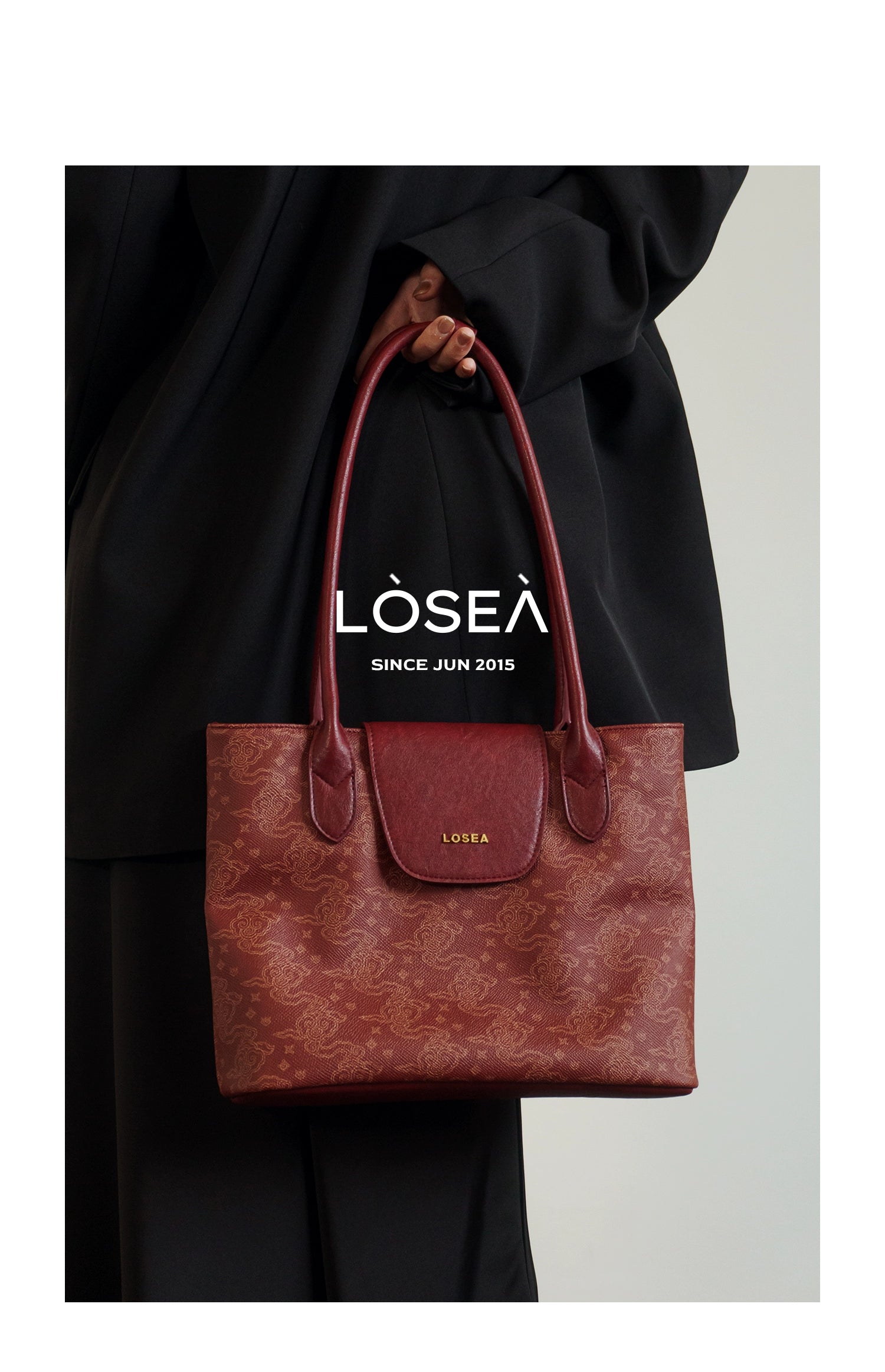 LOSEA Ruyi Cloud Premium Versatile Underarm Bag