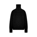 FUNKYFUN Loose-sleeved Turtleneck Knitted Sweater