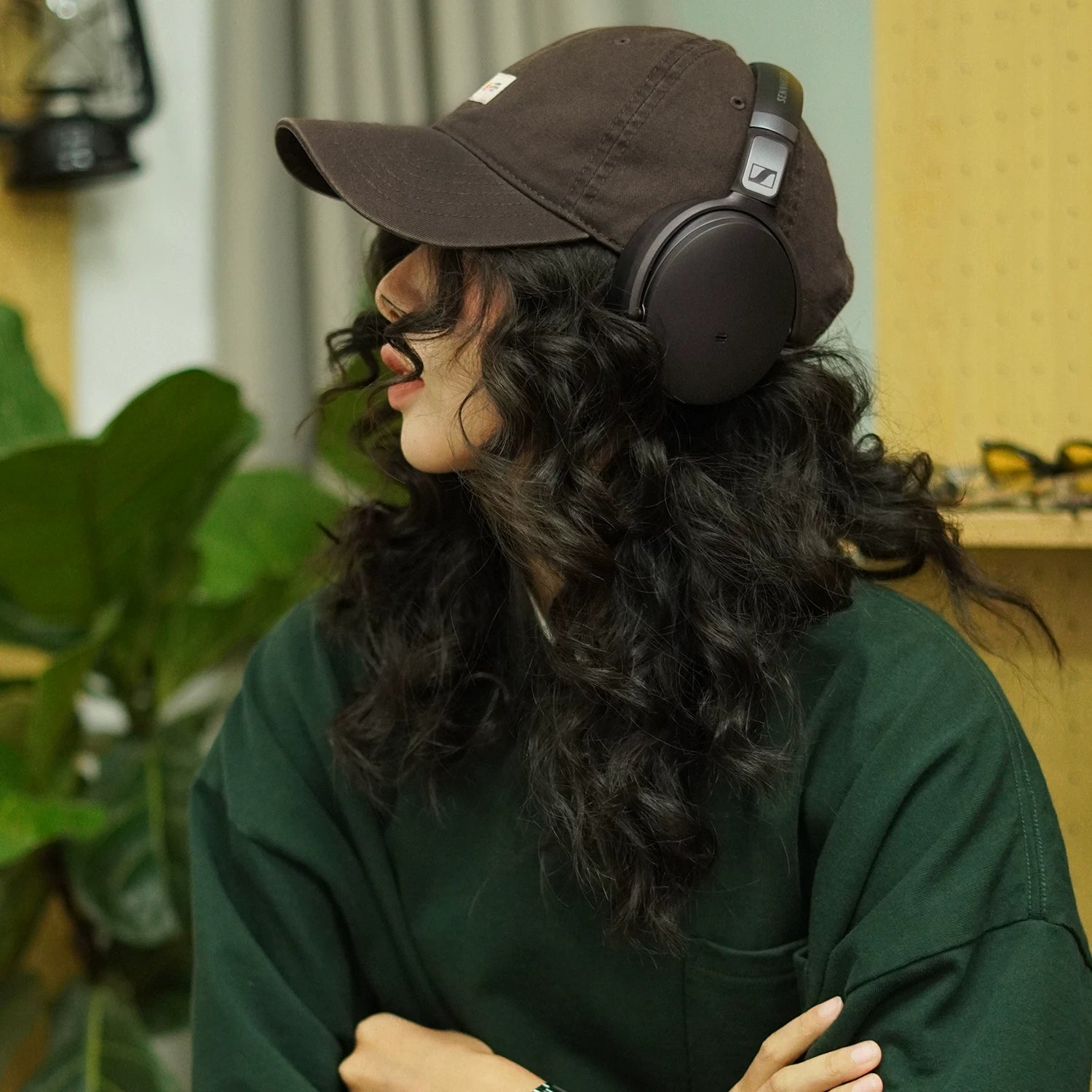 THE HOBOO Japanese Small Label Cap