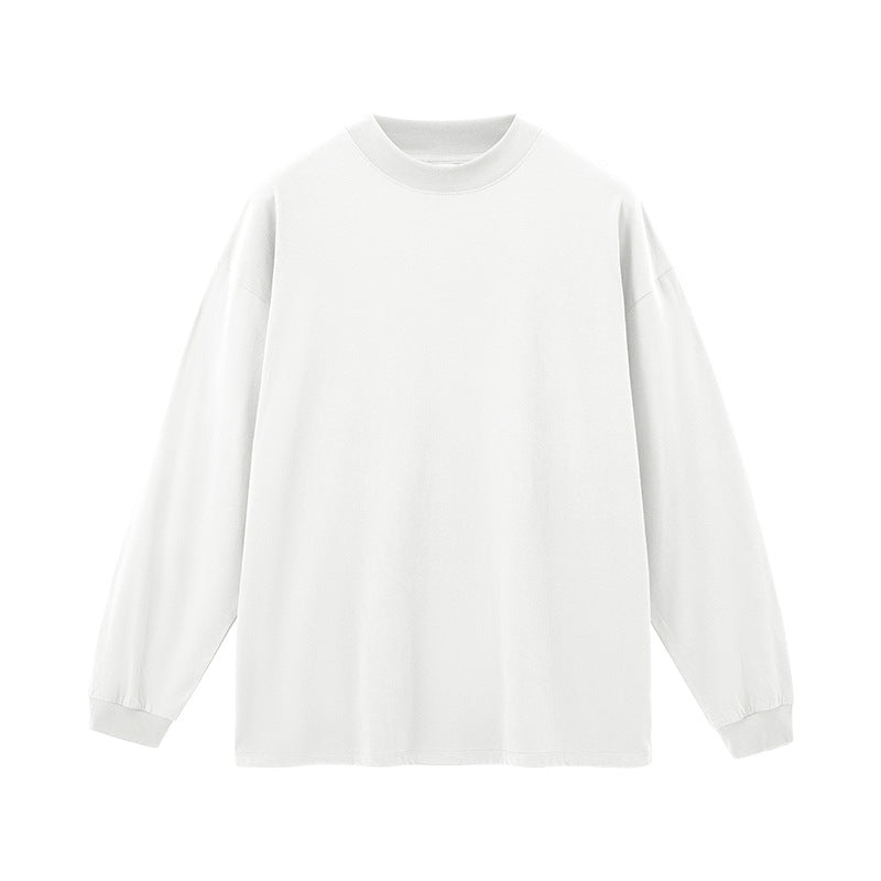 Inflation Basic Small Turtleneck Versatile Long Sleeve