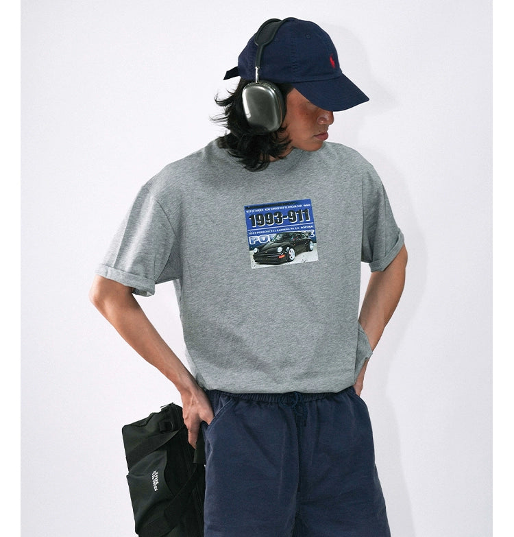 O3PARK Quick-drying Cool Loose Versatile Tee