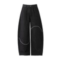 FLYOFF niche arc embroidery Danny scimitar jeans