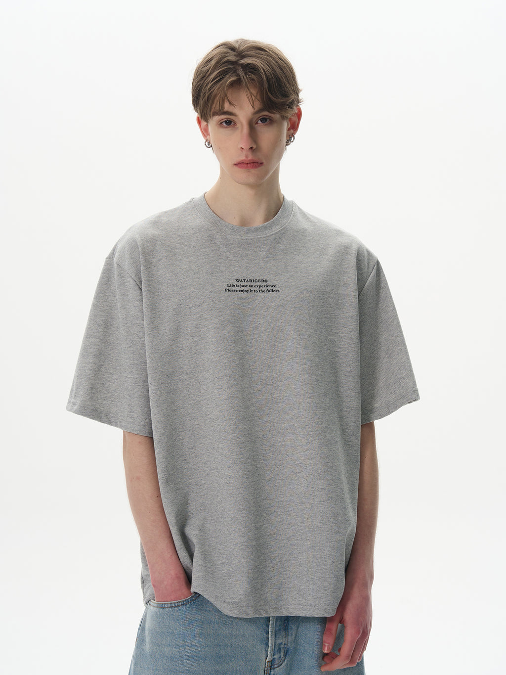 BTSG X MaxDstr letter high sense commuter Tee
