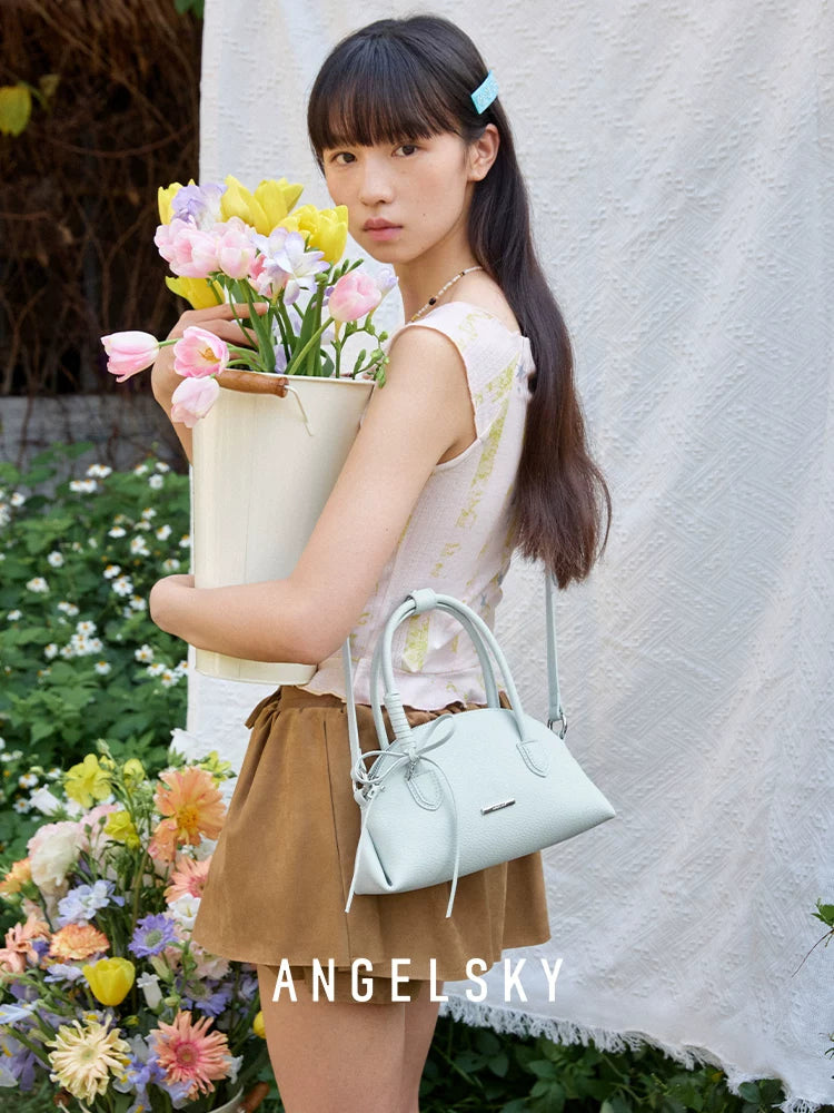 ANGELSKY Retro Shoulder Bag