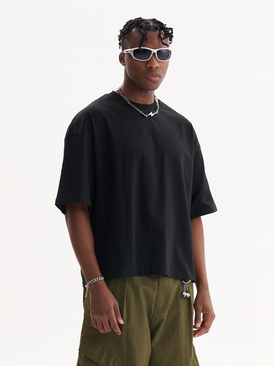 FIVE MEN FAMOUS CLASSIC Boxy 100% Cotton Tee