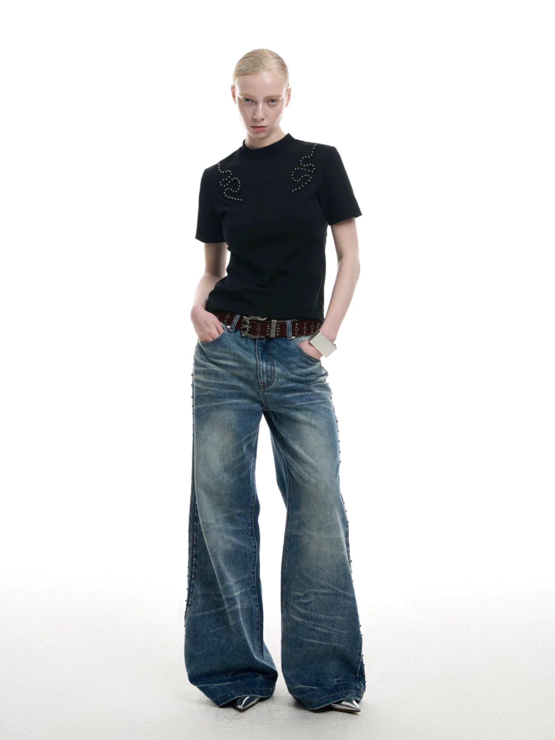 ArguECulturE Niche Front Shoulder Slim Tee