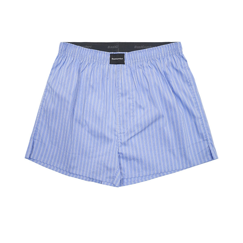 Madeinerror Loose-fitting Home Boxer Shorts and Beach Pants