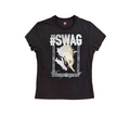 DETW Retro Hot Drill Front Shoulder Slim Tee