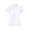 Wildberry Premium Skinny Waist Shirt