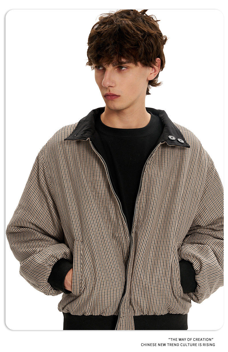 11KN Casual Simple Slim Loose Long-sleeved Jacket