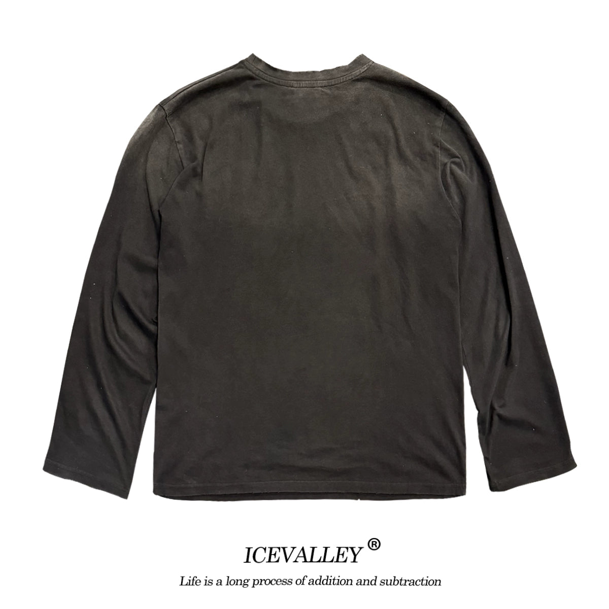 Wang Youbing Studio! ooootd 260g 100% Cotton Long sleeve Tee