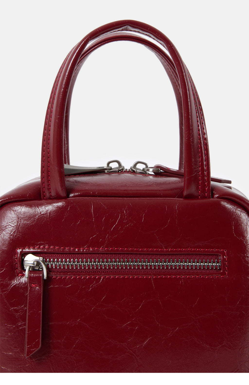 DirtySix Cow Split Leather cooperbag