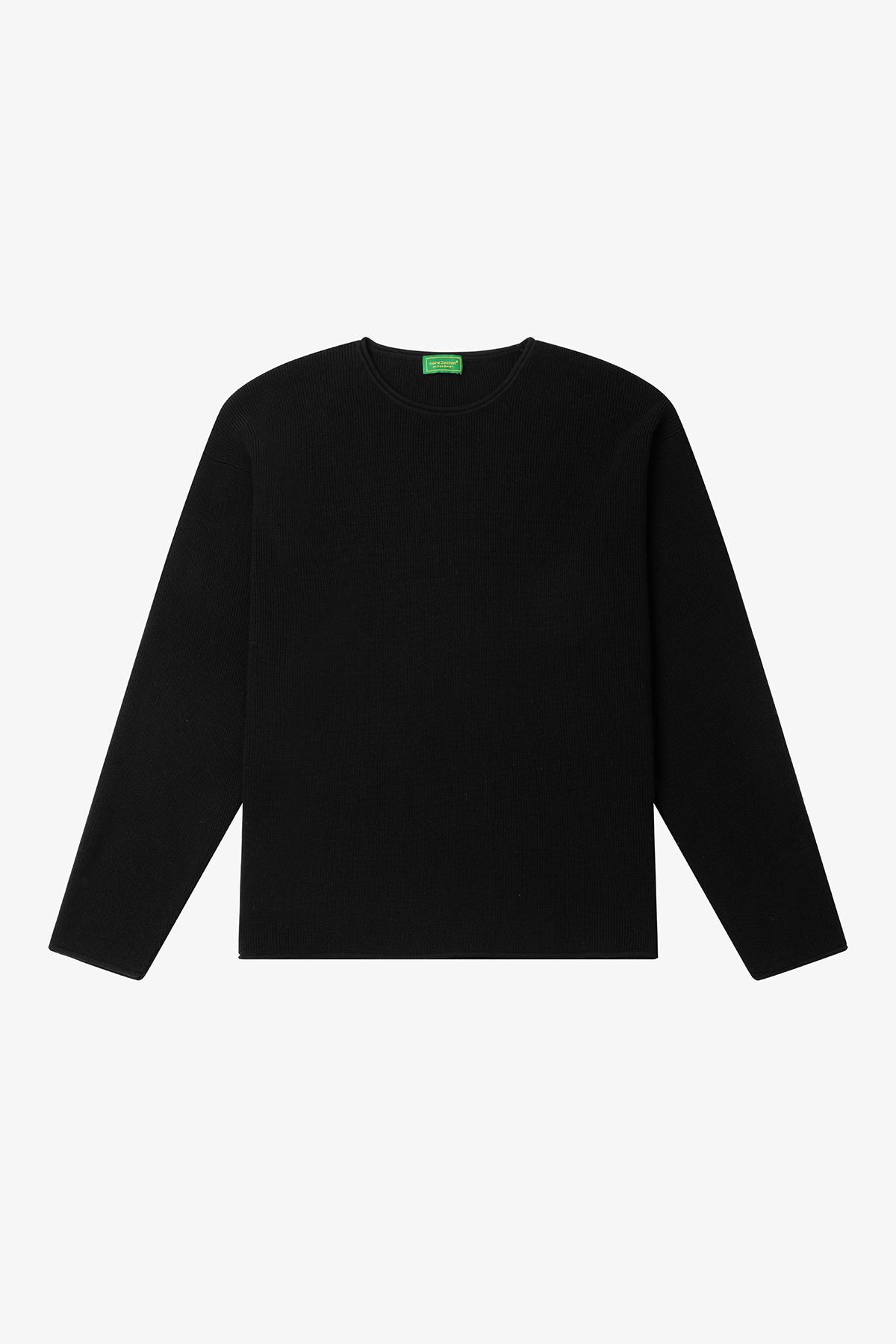 NO LOGO Lazy and Sagging Knitted Sweater