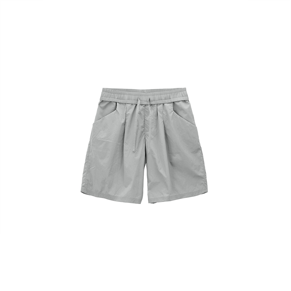 PLUS NO LOGO Anti-splashing Paper-feeling Tooling Shorts