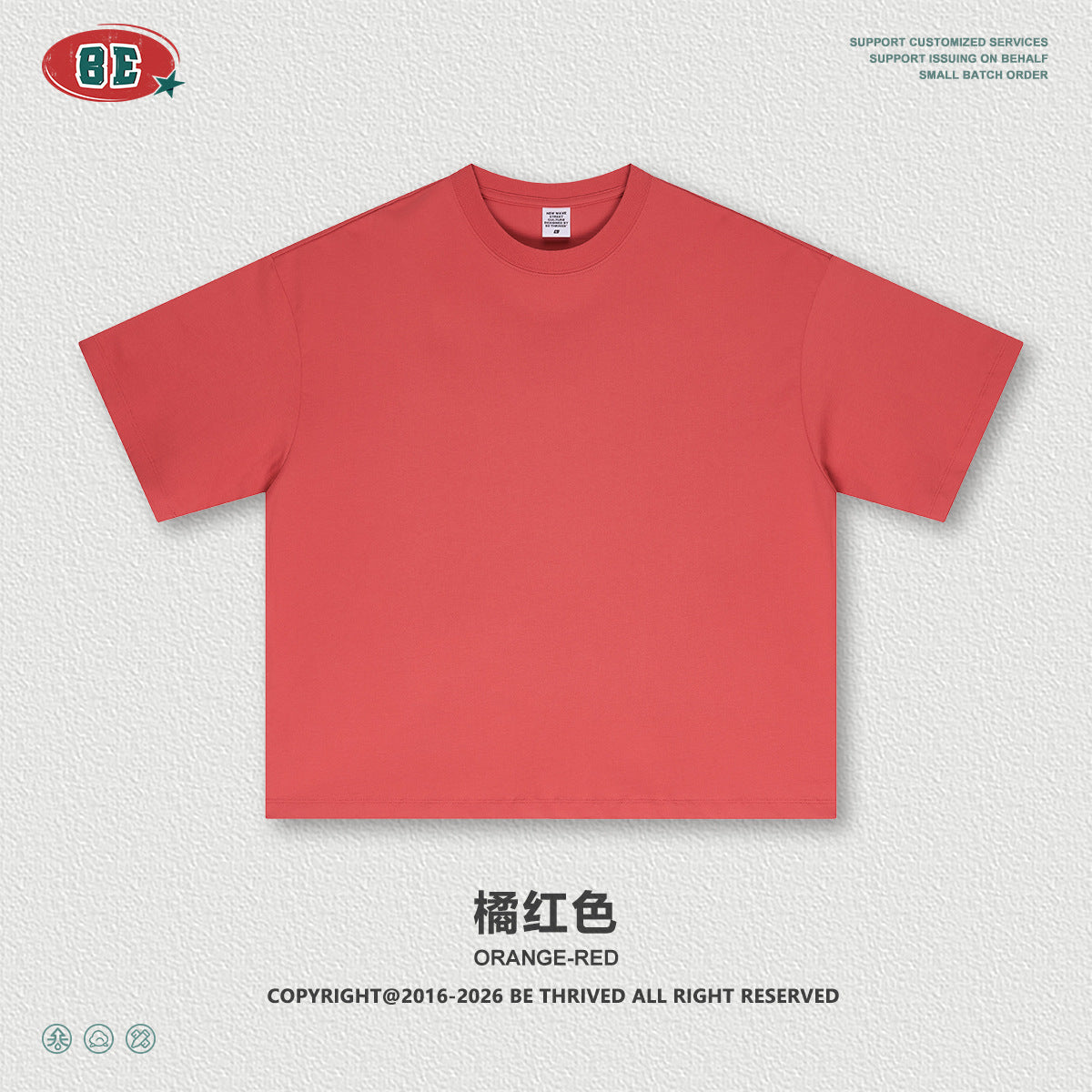 BE Casual Versatile Crew Neck Tee