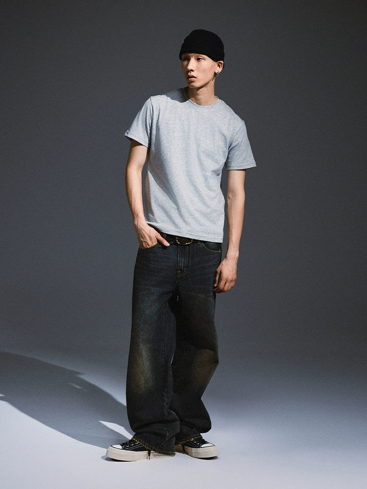 Remedy Guochao Alphabet Sports Tight Wet Quick Drying Tee