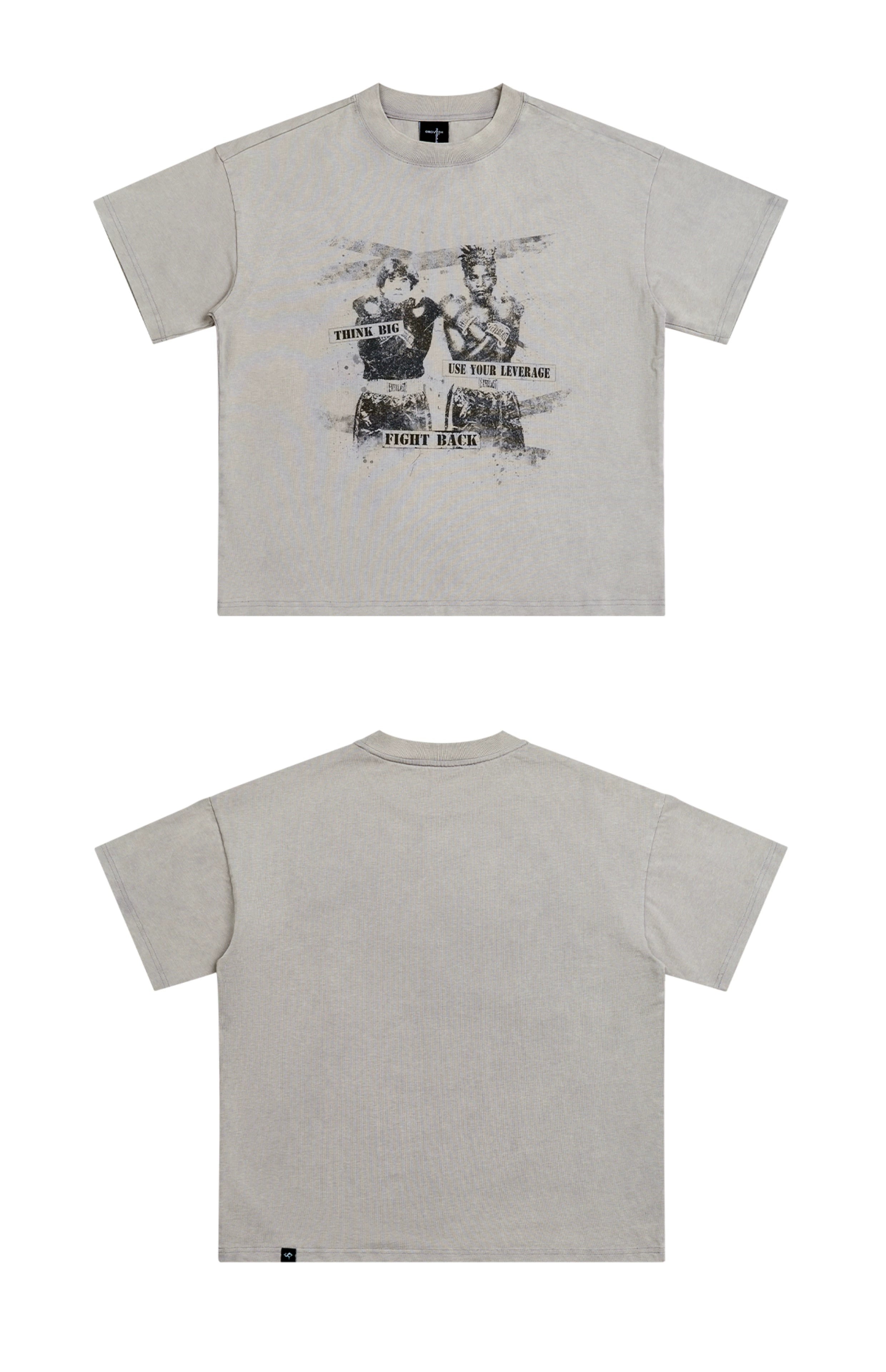 SGW Boxer Digital Direct Injection Printing Tee