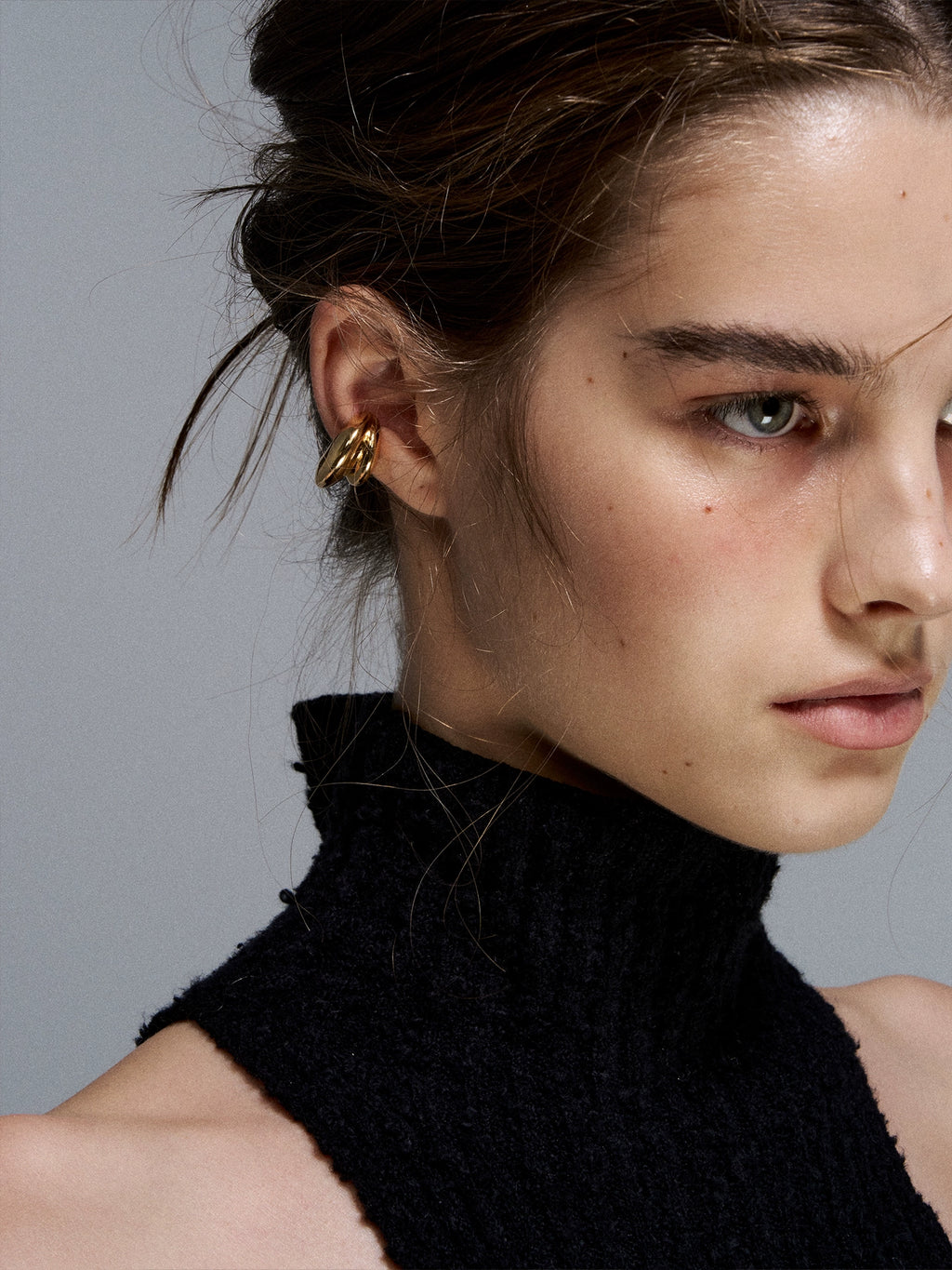 1JINN Light Luxury High-end Temperament Earrings
