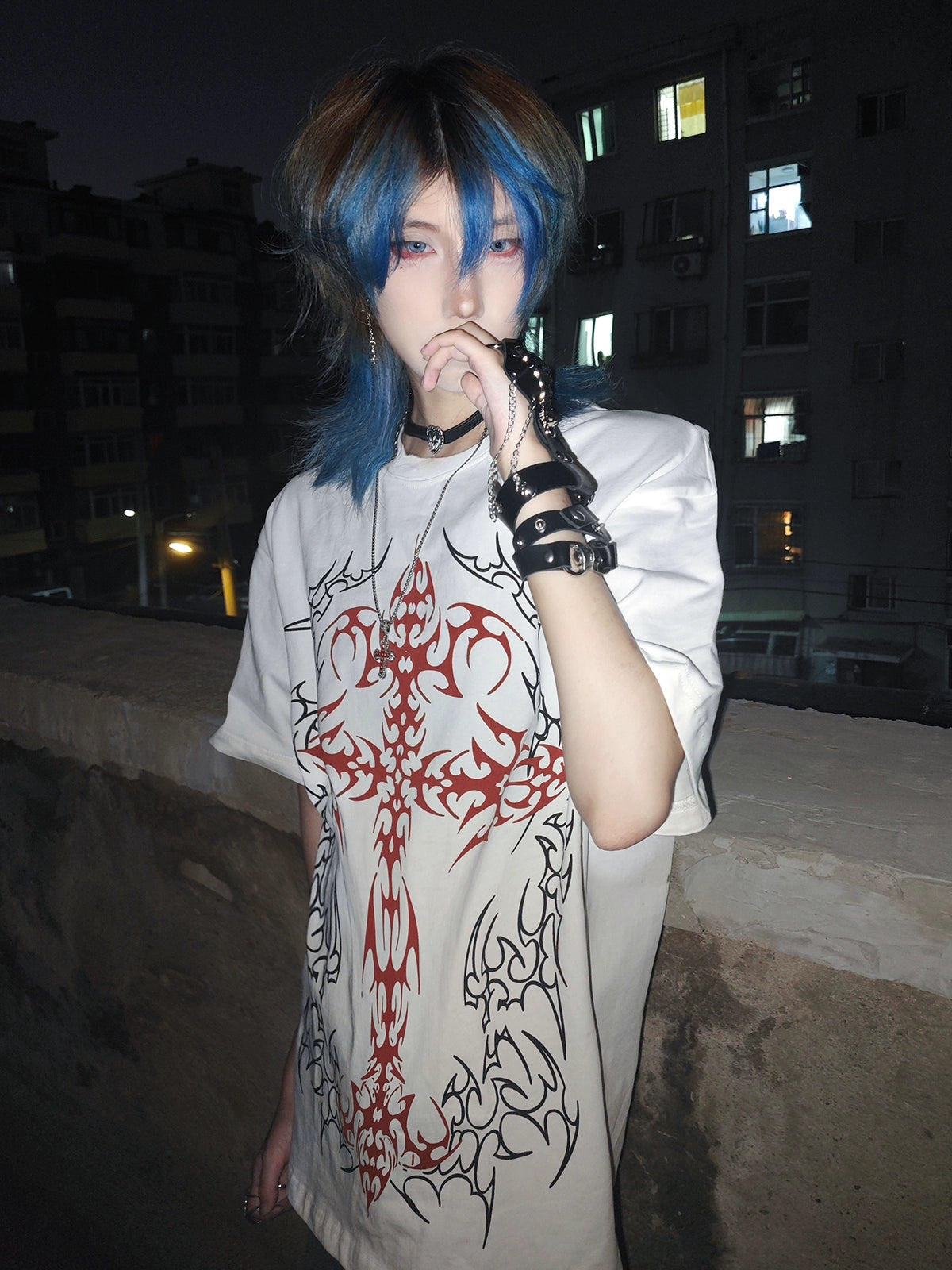 Wetbody Oversized Neutral Tee