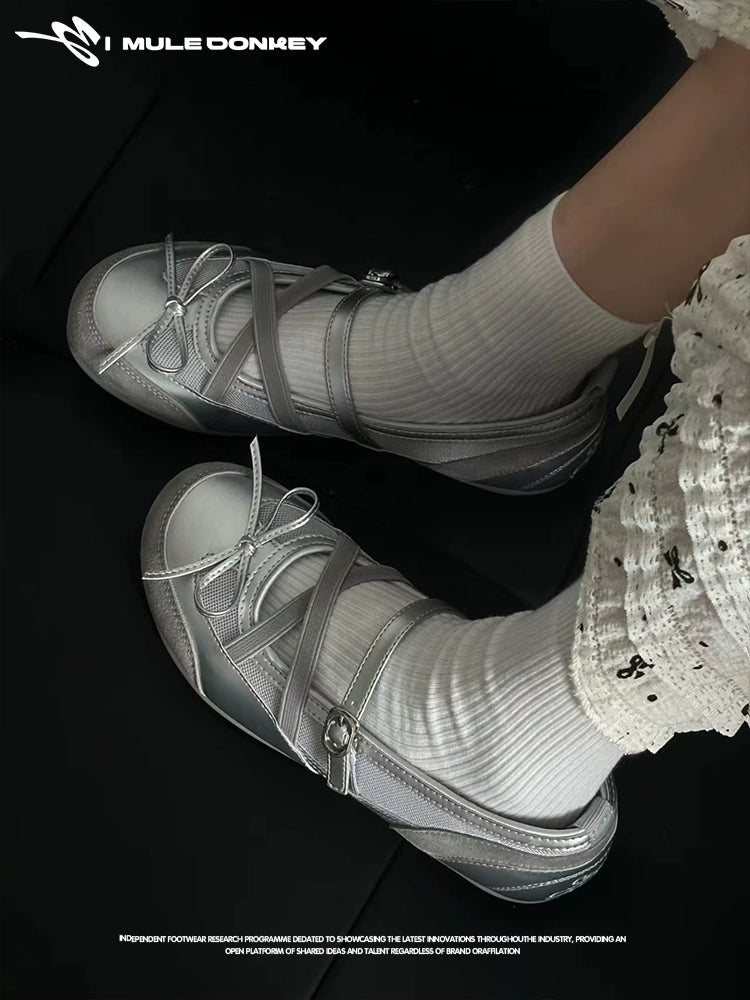 Donkey Sports Flat Shoes