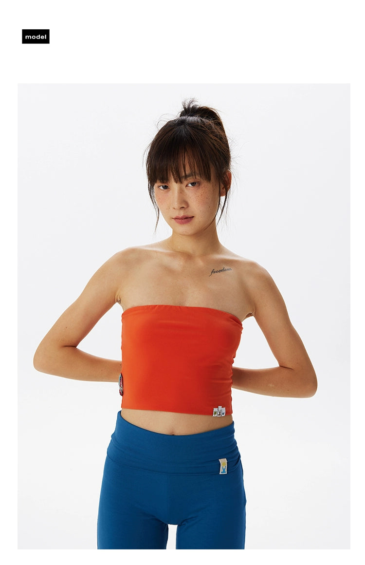 CryingCenter Sports Quick-drying Tube Top