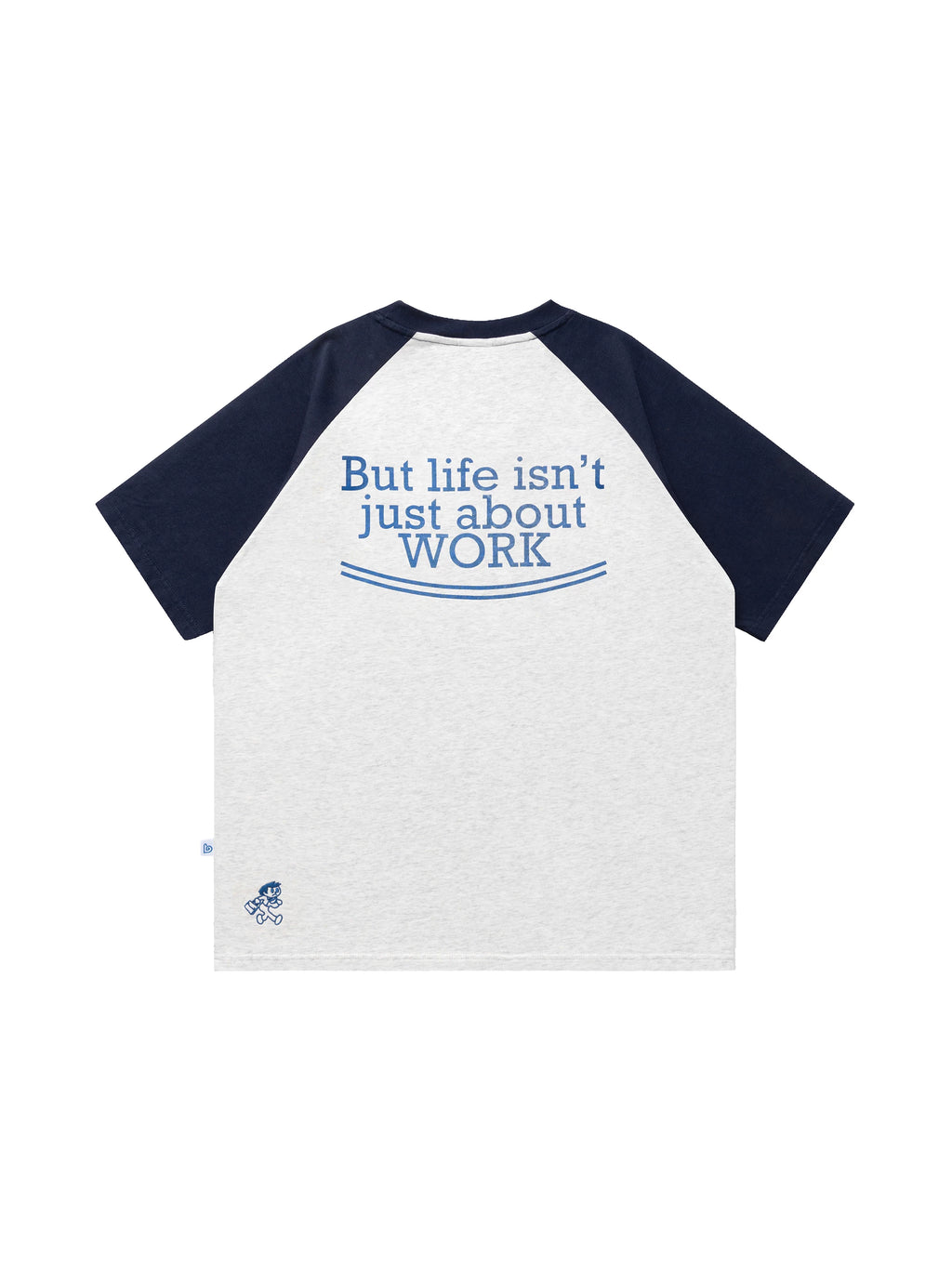 BENT IDEA Shoulder Casual Versatile Tee