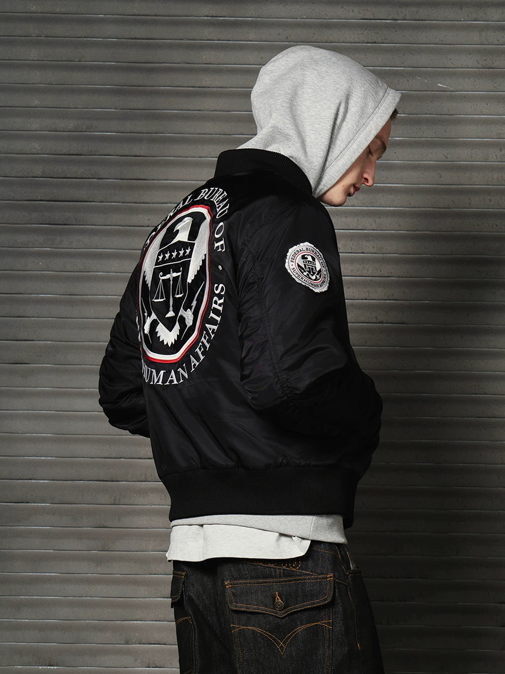WHOOSIS Vintage Casual Thin Cotton Jacket
