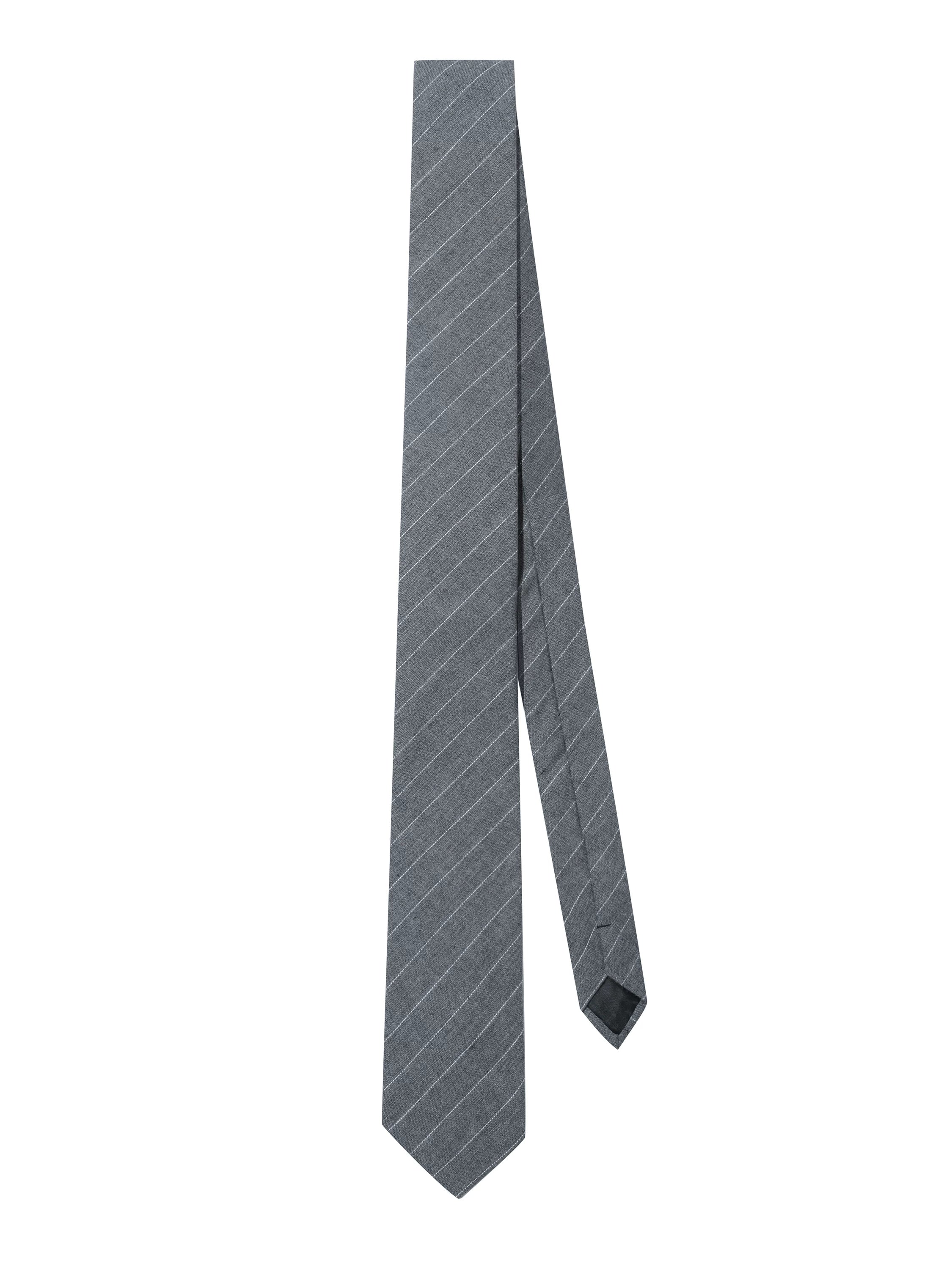 TERRAINCOGNITA Vintage Diagonal Striped Tie