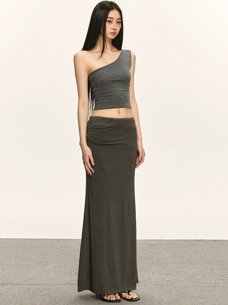 Anna Aneae Pull-up Skirt