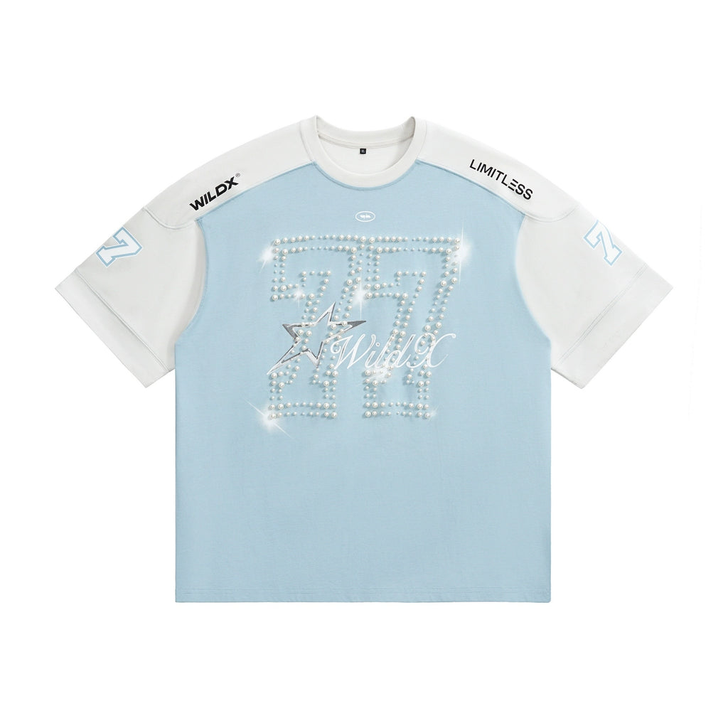 WildX Pearl Stitching Rugby Tee