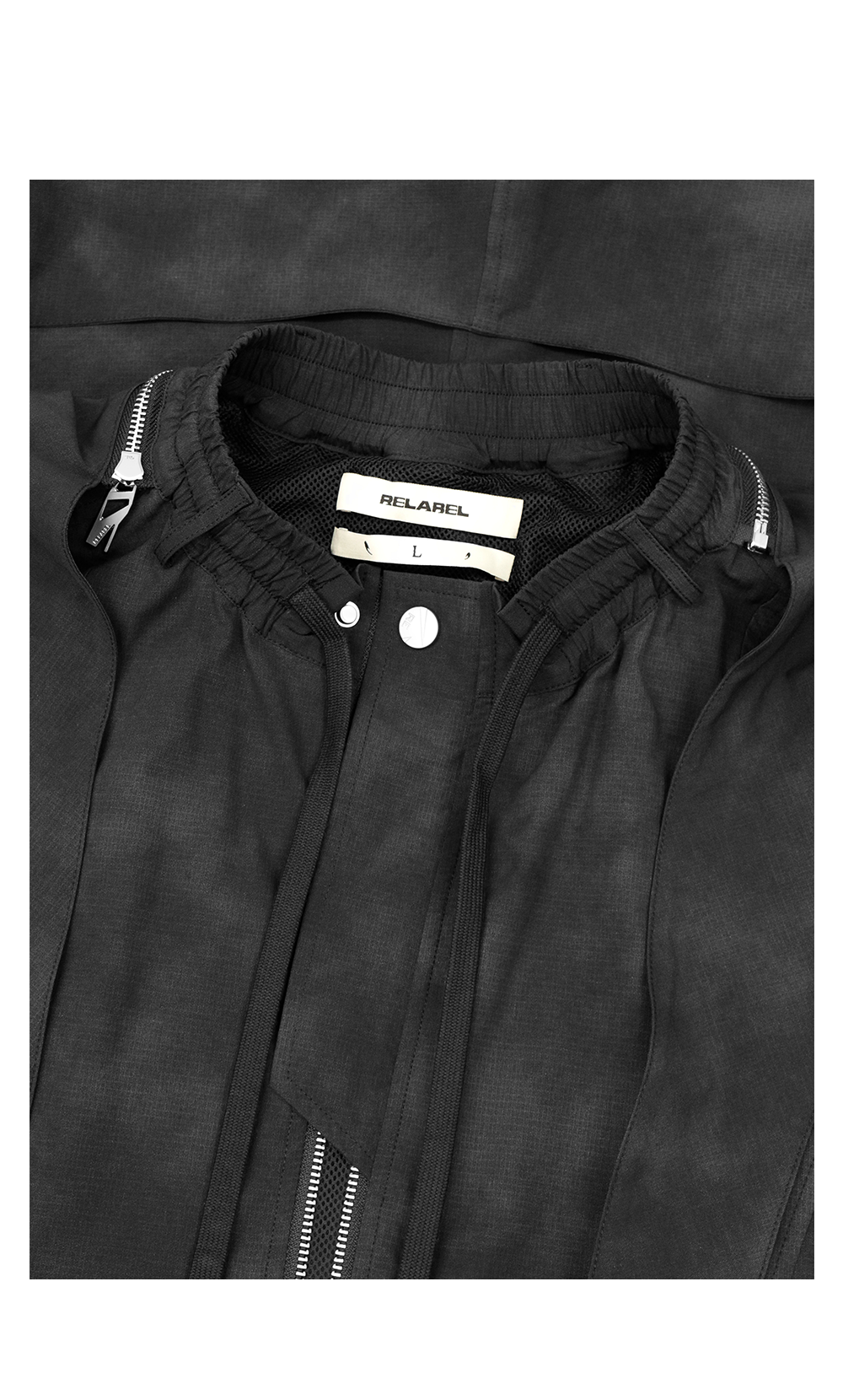 RELABEL Detachable and Assembled Multi-piercing Vest