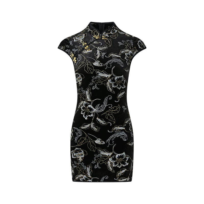FINDYAWINGS New Chinese Cheongsam Dress
