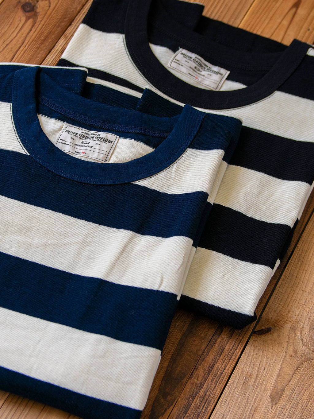 PrintAce Vintage Sport Wide Striped Tee