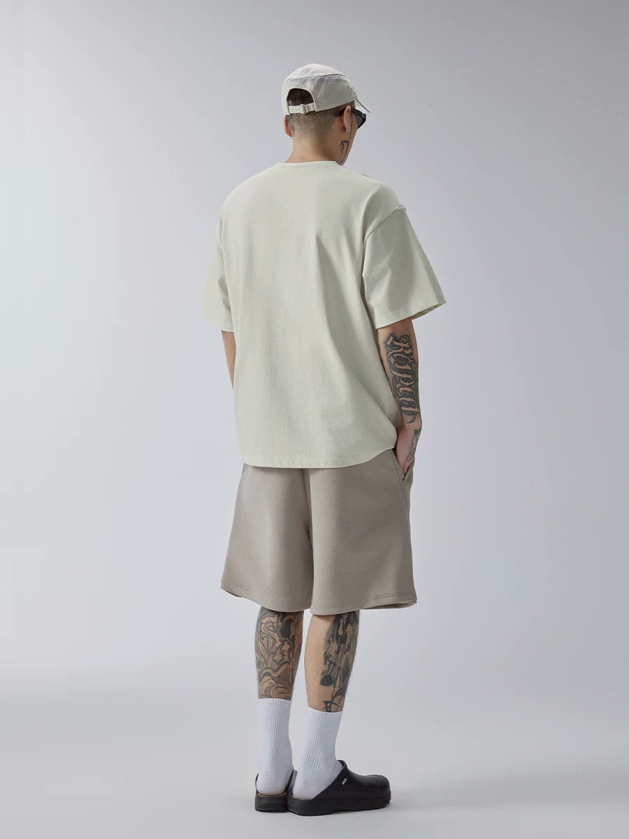 F2CE Retro Knight Print Loose Tee