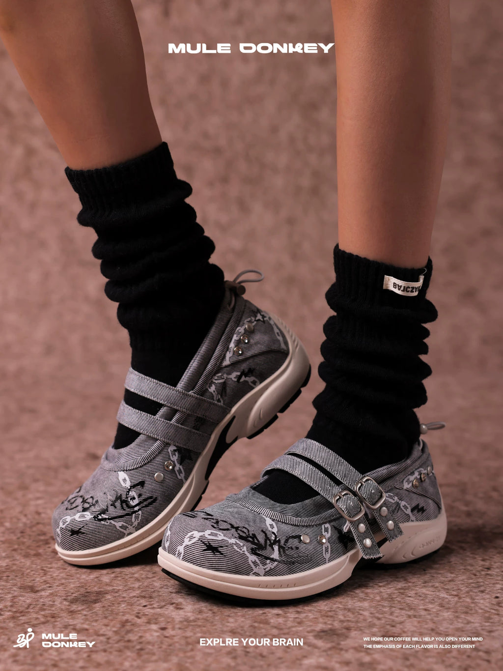 Donkey Hollow Breathable Ballet Shoes