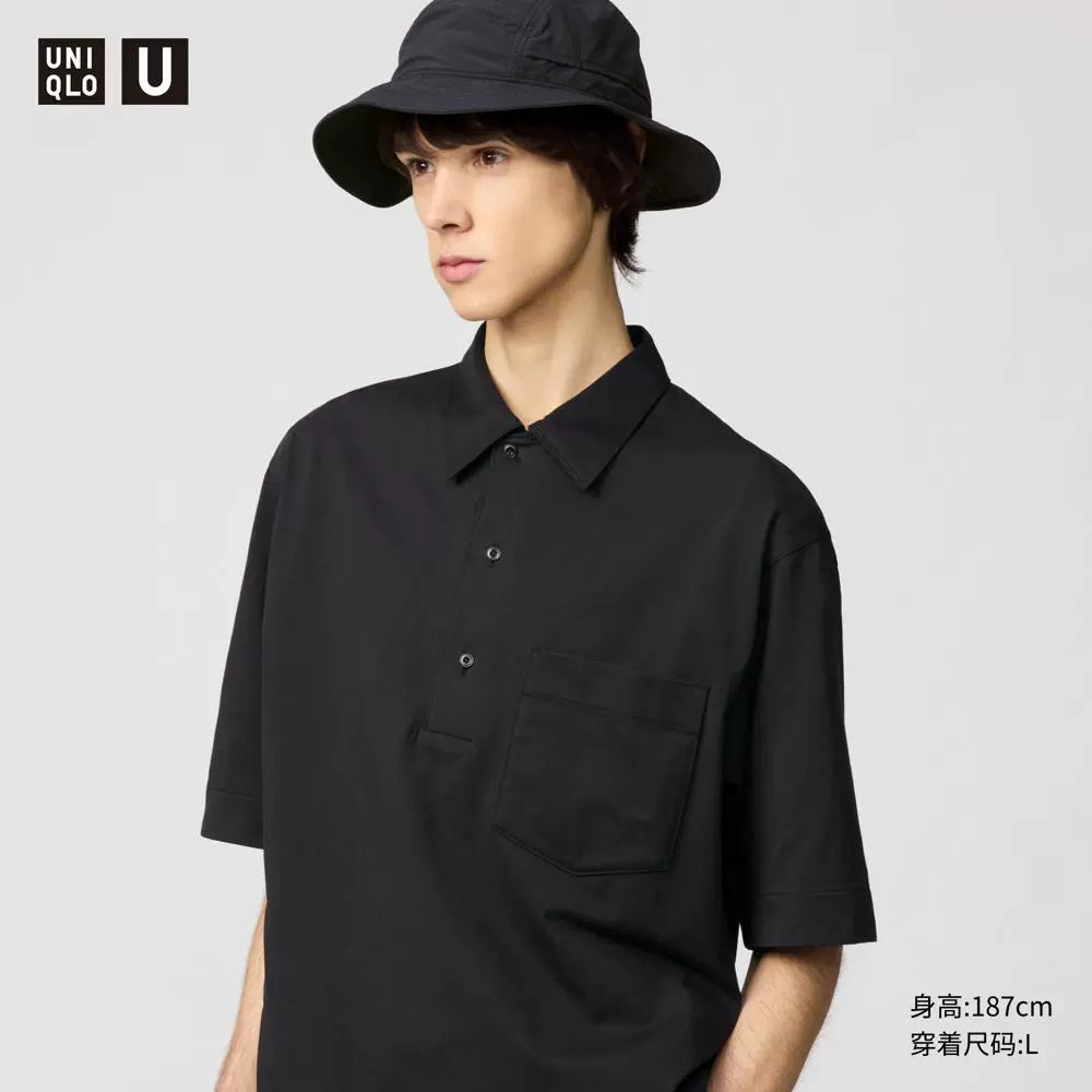 Uniqlo U series cooperation/men's and women's AIRism POLO shirt short-sleeved T-shirt cool new 476217