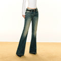 Ariseism Vintage Slim Slim Straight Pull Jeans