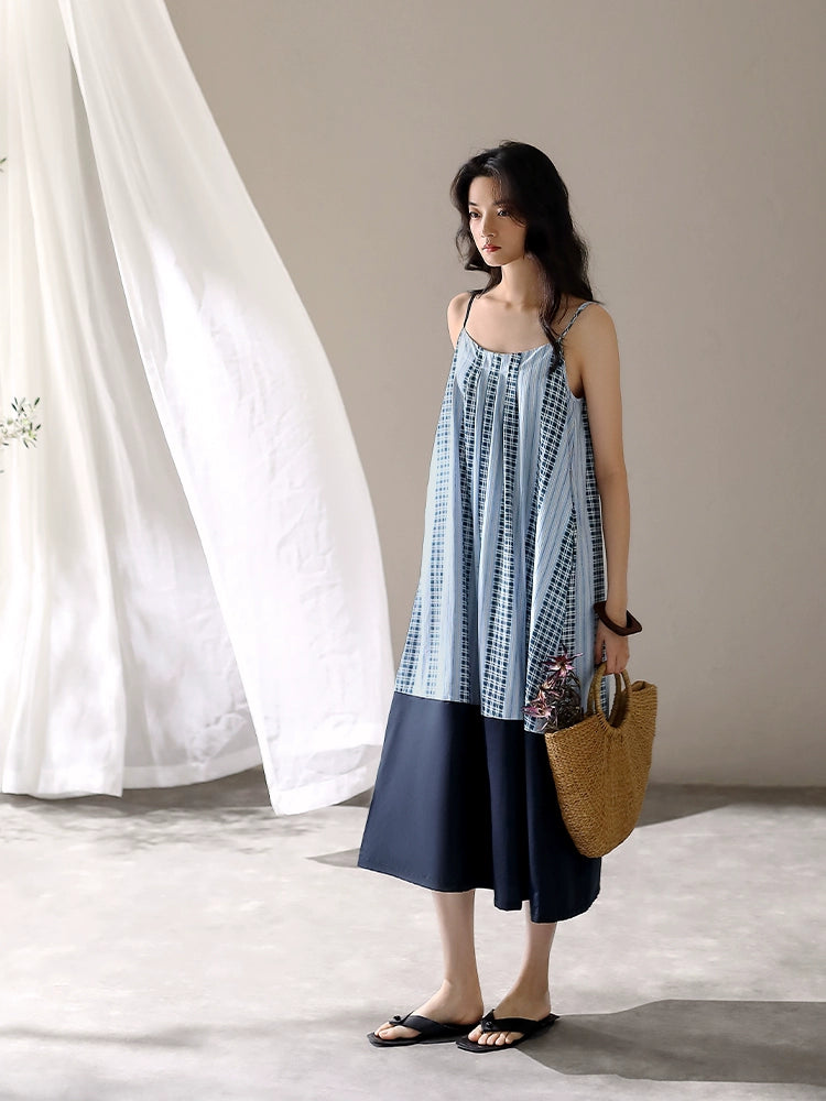 Yuenei Tiki Nightdress with Chest Pad