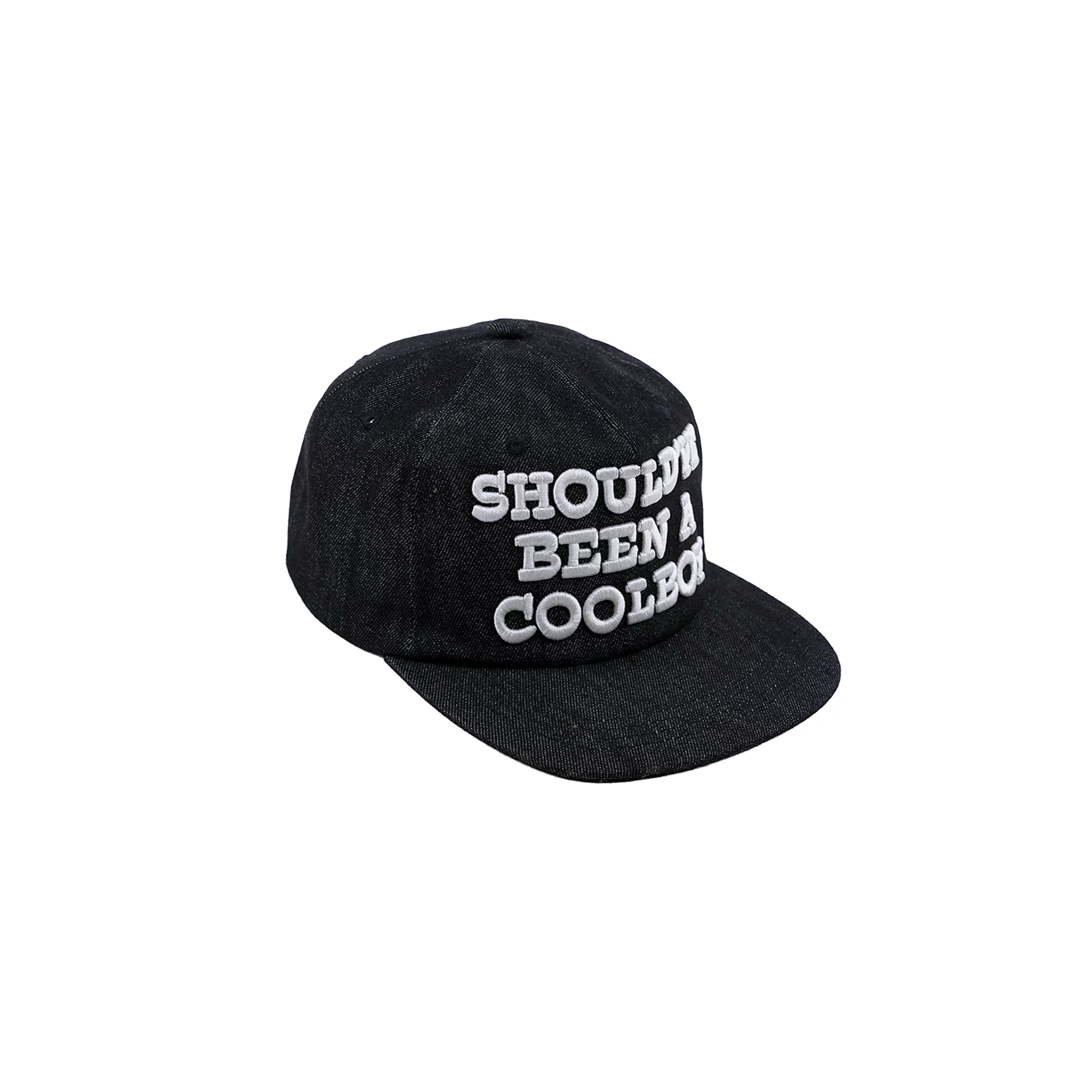 LIBERAFIT Tagline Embroidery Camouflage Leopard Print Baseball Cap