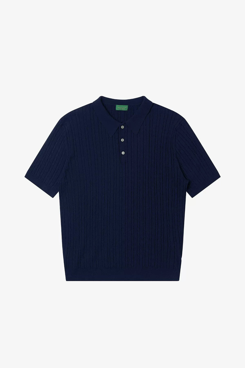 NO LOGO Retro Loose Loose Lazy Lapel Tee